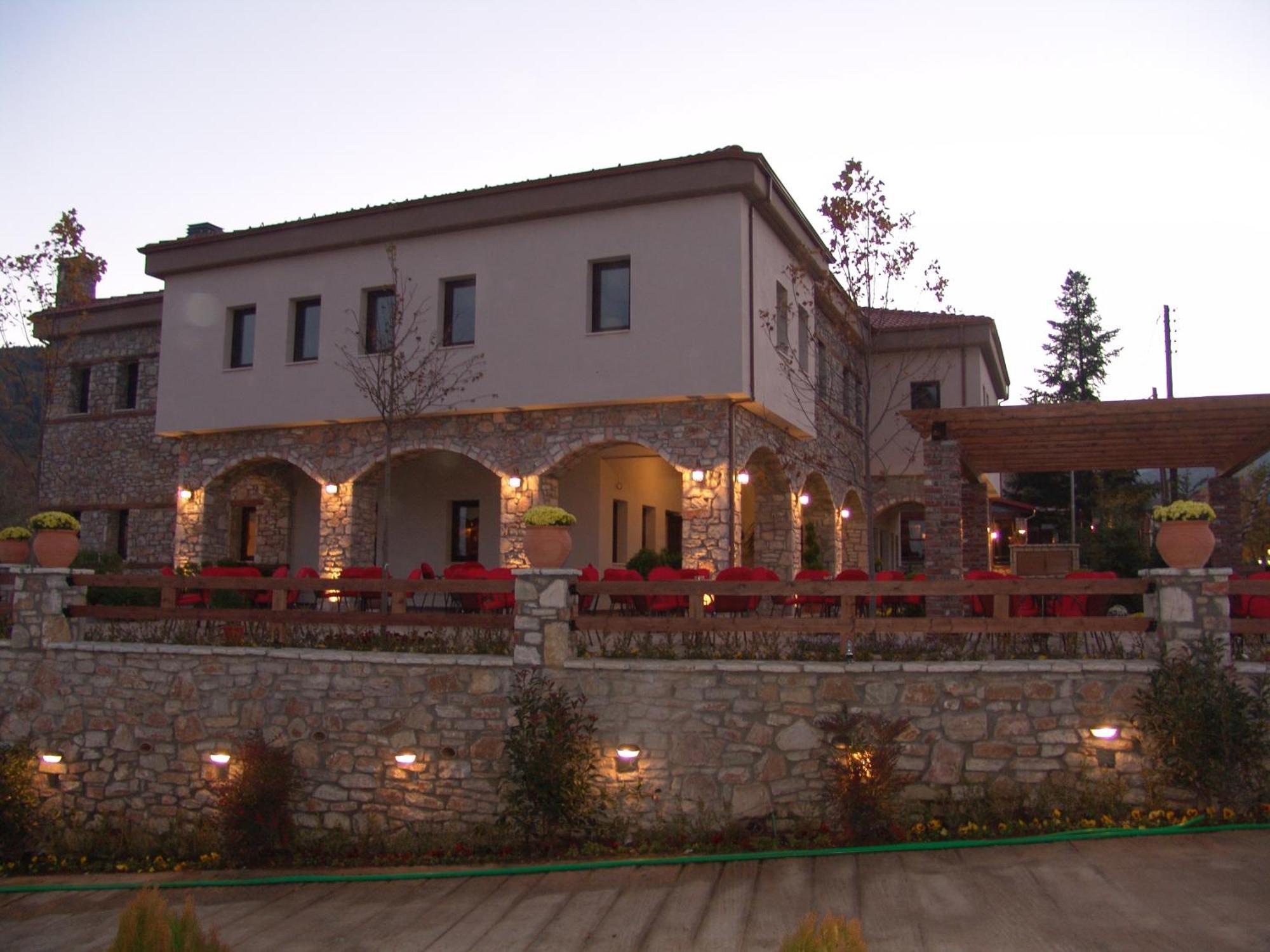 Aiolides Hotel Kalívia Exteriör bild