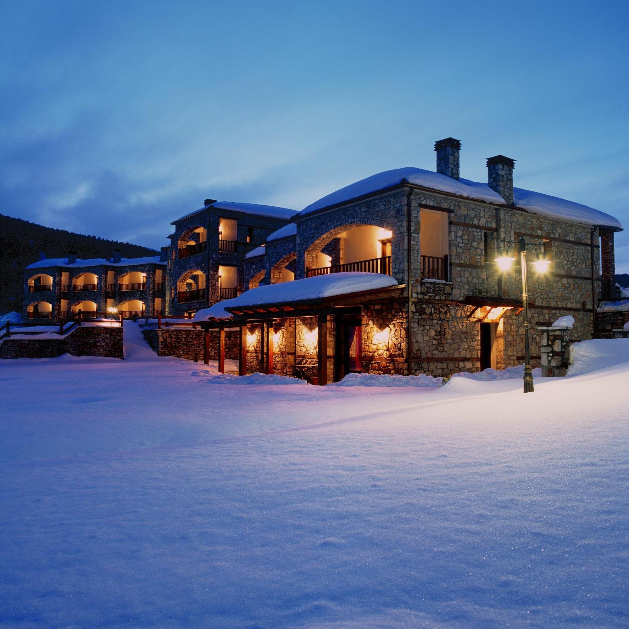 Aiolides Hotel Kalívia Exteriör bild
