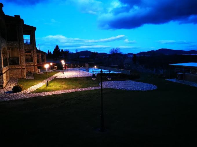 Aiolides Hotel Kalívia Exteriör bild