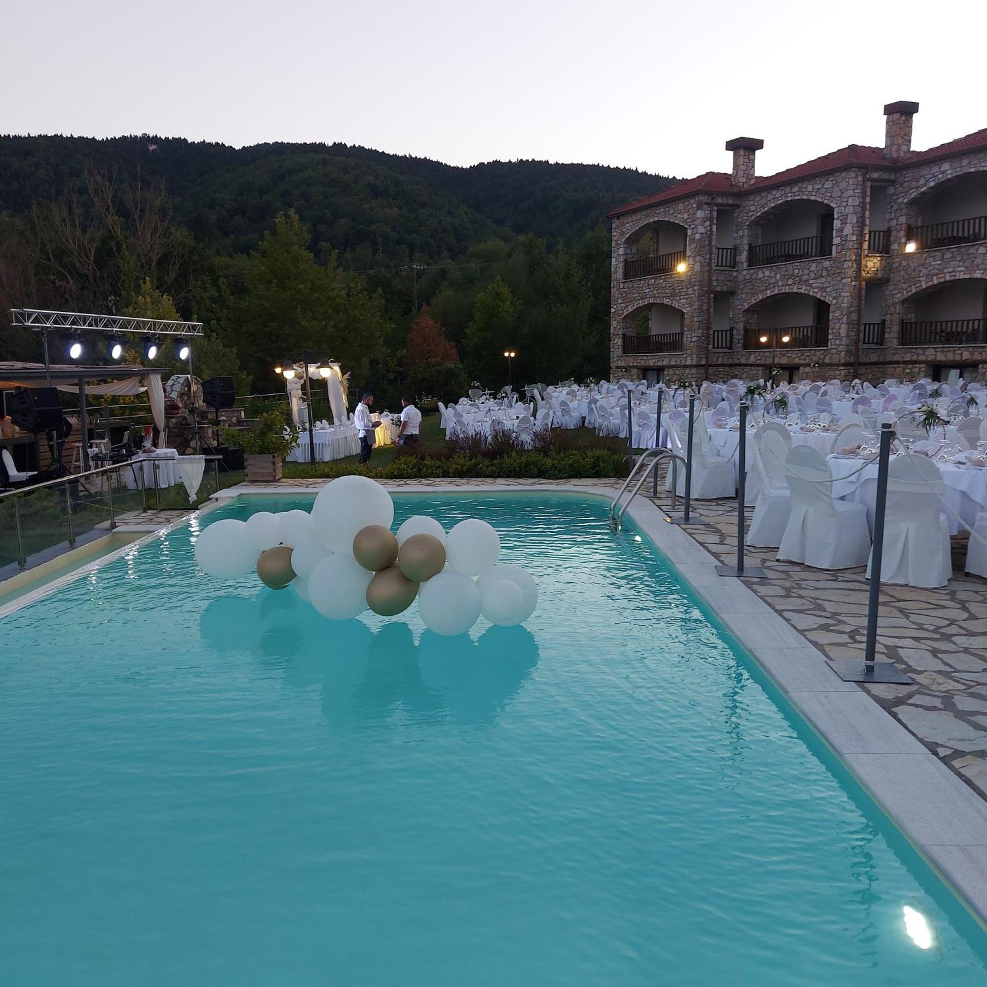 Aiolides Hotel Kalívia Exteriör bild