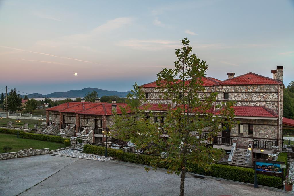 Aiolides Hotel Kalívia Exteriör bild