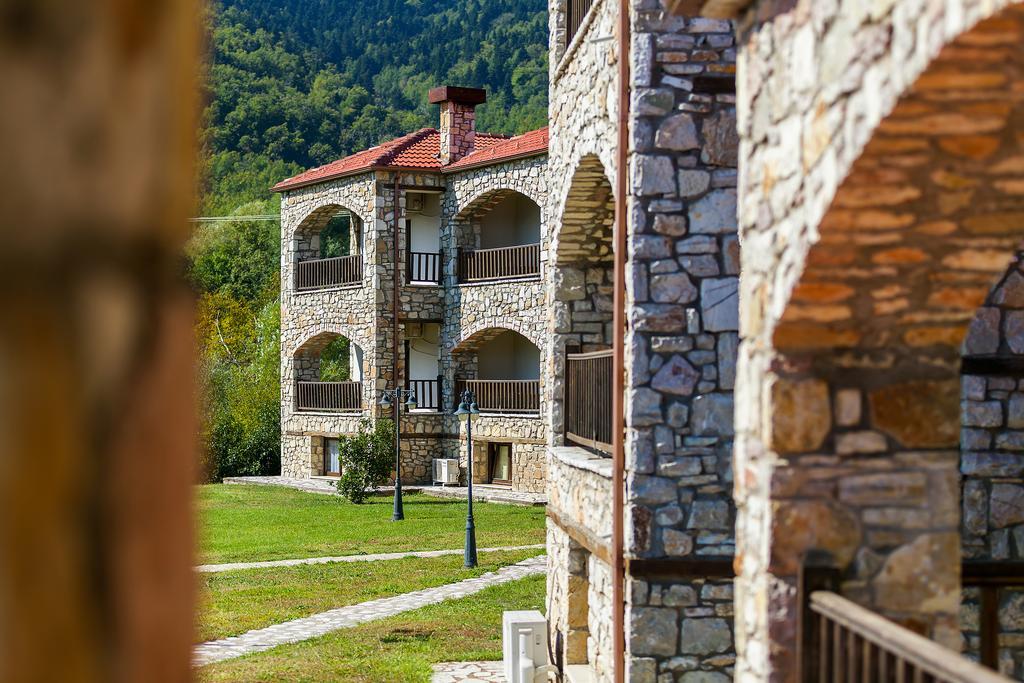 Aiolides Hotel Kalívia Exteriör bild