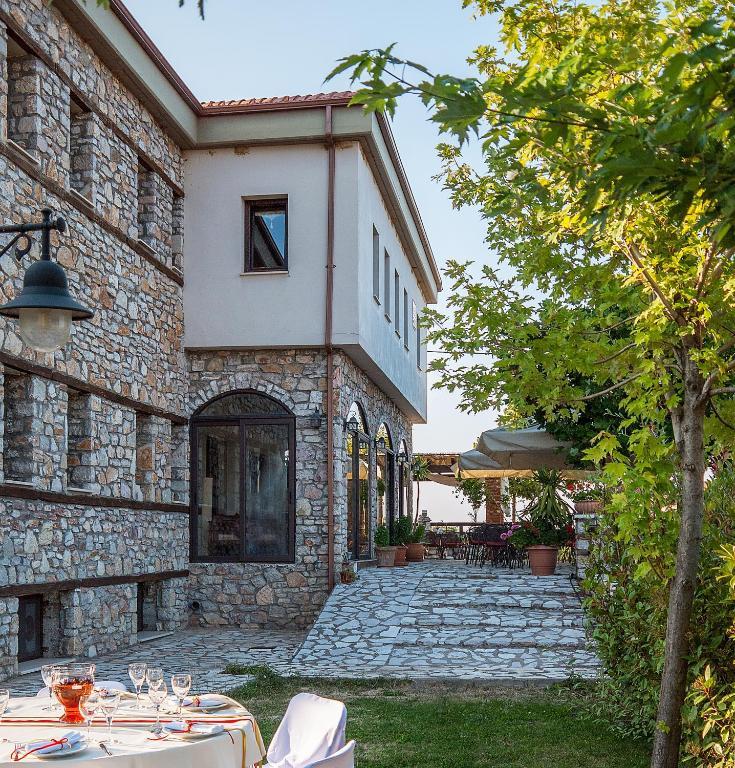 Aiolides Hotel Kalívia Exteriör bild