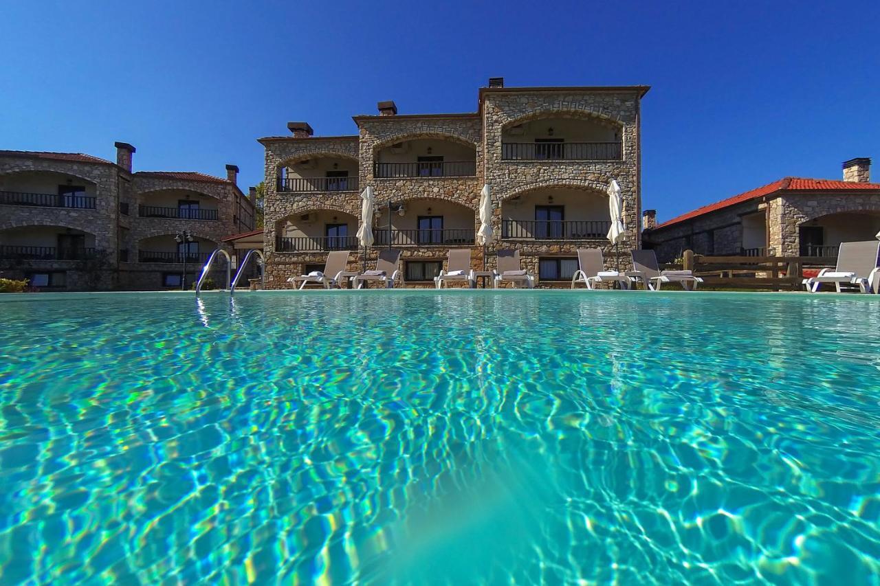 Aiolides Hotel Kalívia Exteriör bild