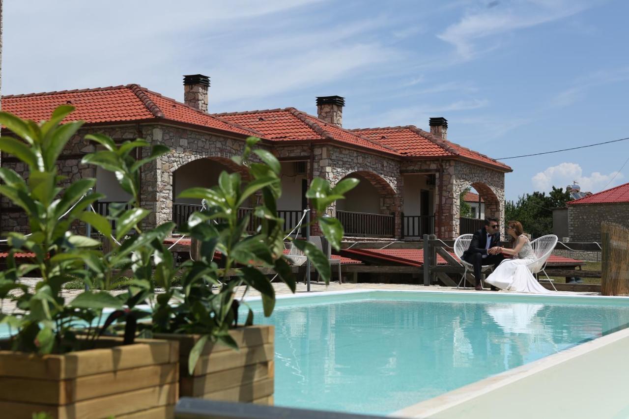 Aiolides Hotel Kalívia Exteriör bild